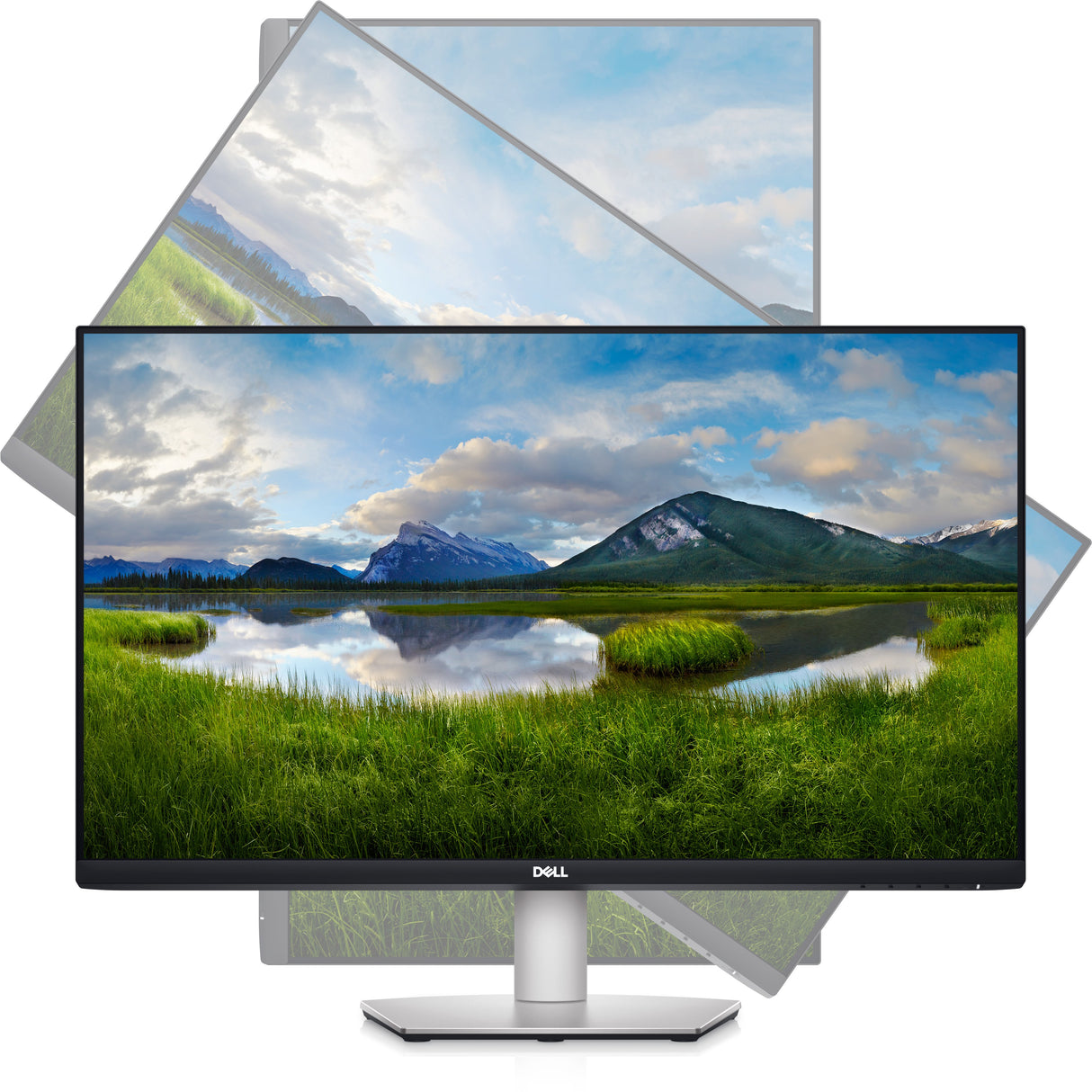 EAN 5397184657188 - DELL S Series S2721QSA pantalla para PC 68,6 cm (27") 3840 x 2160 Pixeles 4K Ultra HD LCD Negro, Plata imagen 4