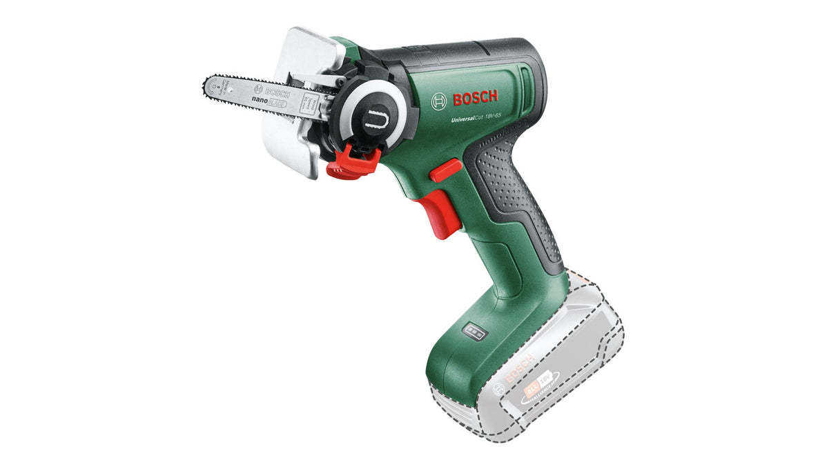 EAN 4053423236101 - Bosch UniversalCut 18V-65 power jigsaws 8000 spm 1 kg imagen 1
