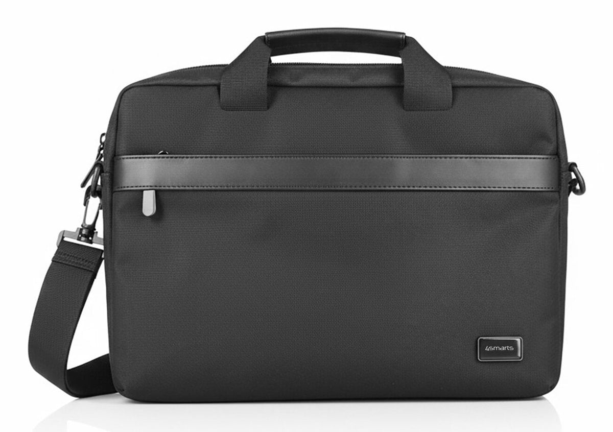 4smarts Laptop-Bolsa Target Eco Slim 1314 Negro