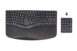 EAN 0197192177440 - HP 960 Ergonomic Wireless Keyboard teclado Hogar RF Wireless + Bluetooth QWERTY Inglés Negro imagen 1