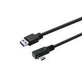 Usb-A To Usb-C Cable 3m  Usb3.2 Angled