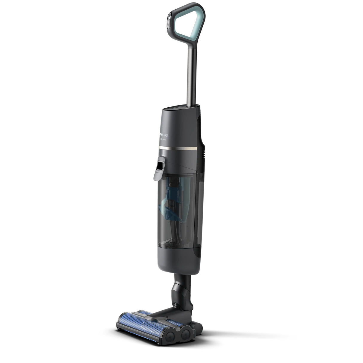 EAN 8720389024009 - Philips XW7110 Aspiradora escoba Batería Seca y húmeda Sin bolsa Champán, Gris imagen 4