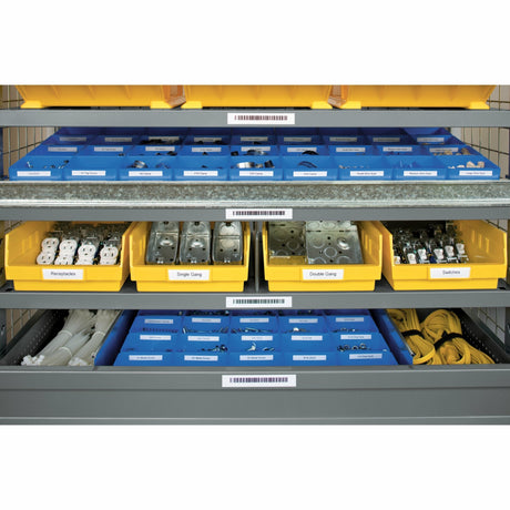 EAN 0071701184887 - DYMO 18488 cinta para impresora de etiquetas Negro sobre blanco imagen 4