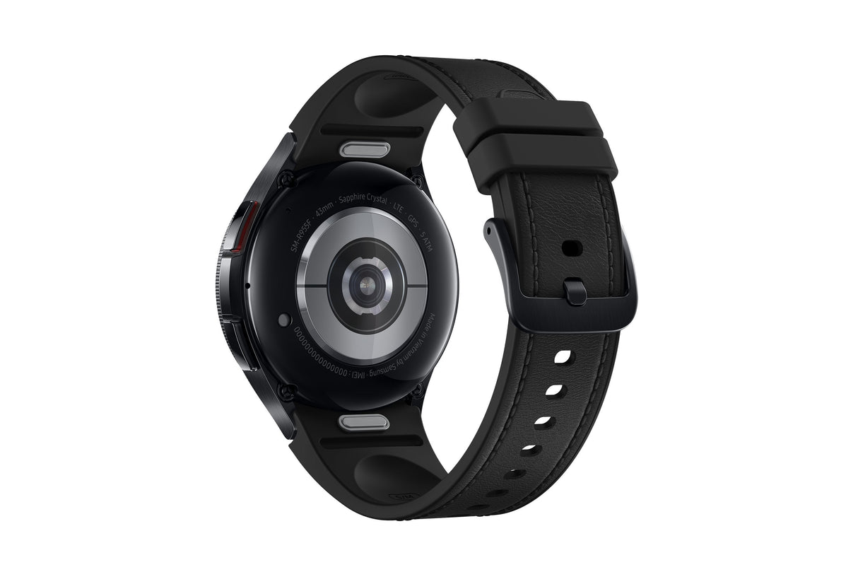 Samsung Galaxy Watch6 Classic 43 Mm Digital Pantalla Táctil 4g Negro