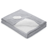 Hb 416 Kuschelheizdecke Hellgrau