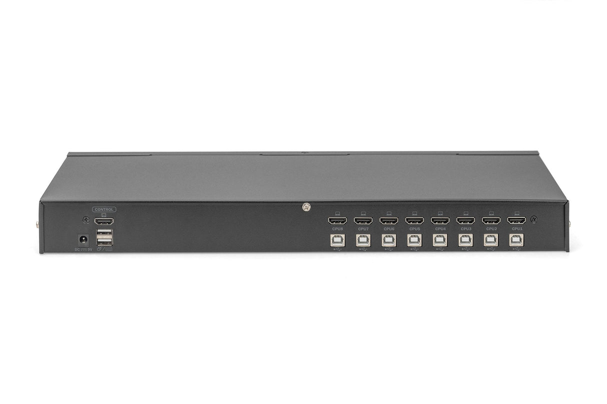 EAN 4016032488033 - Digitus DS-12910 interruptor KVM Montaje en rack Negro imagen 4