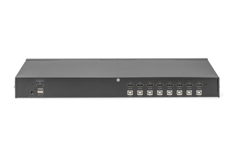 EAN 4016032488033 - Digitus DS-12910 interruptor KVM Montaje en rack Negro imagen 4