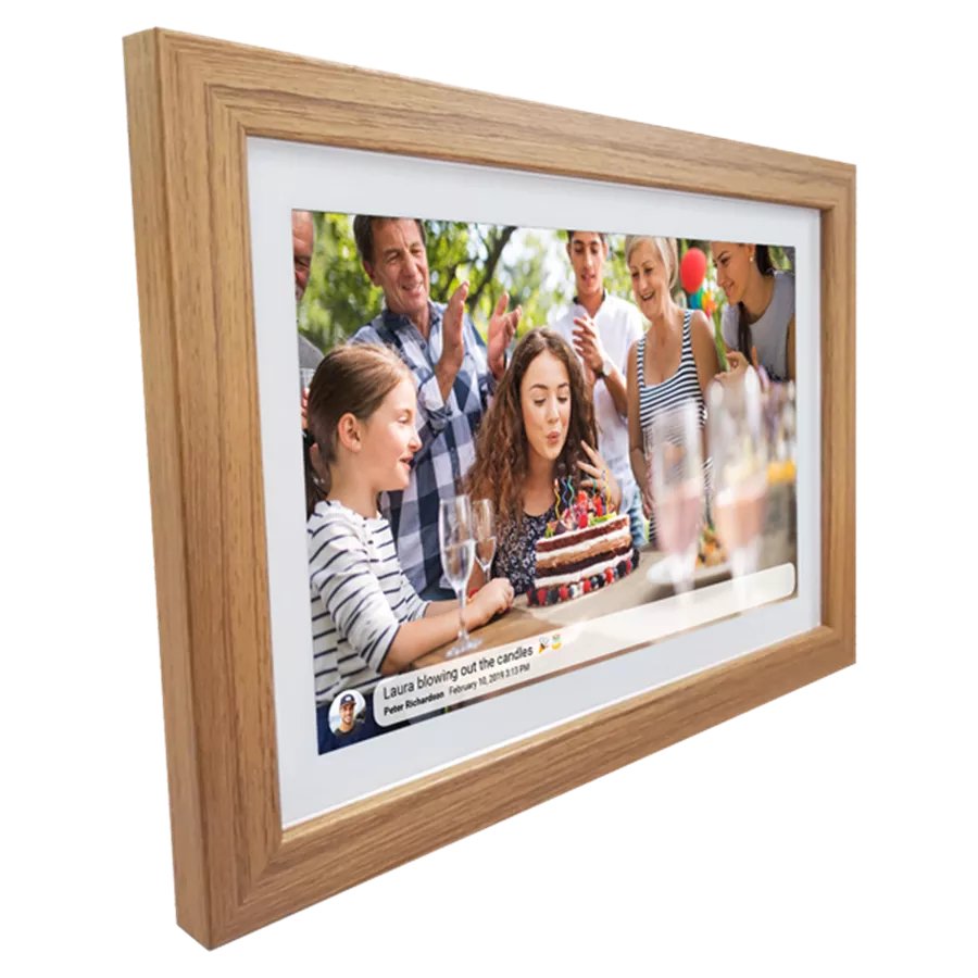 Denver Frameo Pff-1042lw 25,4cm (10,1 ) 16gb