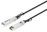 EAN 0766623508377 - Intellinet 508377 Cable de fibra óptica e InfiniBand 0,5 m SFP+ Negro, Plata imagen 1