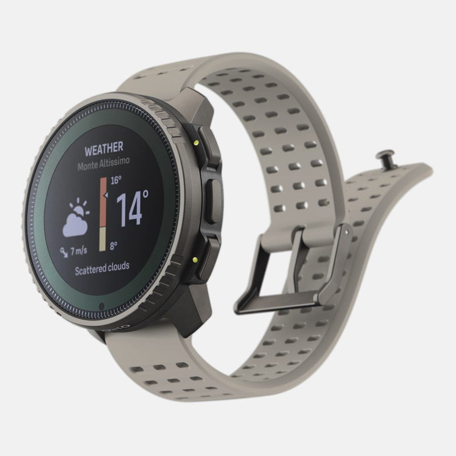 Suunto Ss050860000  3,56 Cm (1.4") Matriz De Puntos 49 Mm Titanio Gps (Satélite)