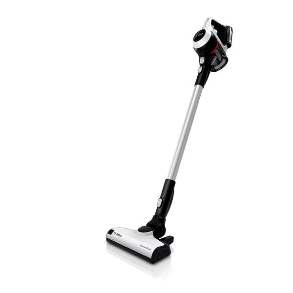 Aspiradora Bosch Serie 6 Bcs61113 Escoba Eléctrica Aspiradora Escoba 2 En 1 Batería Secar Sin Bolsa Blanco