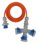Brennenstuhl Extensión.-Cable Cee 3 Vías Distribuidor 16a 5m
