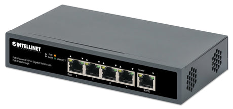 EAN 0766623561808 - Intellinet 561808 switch Gigabit Ethernet (10/100/1000) Energía sobre Ethernet (PoE) imagen 1