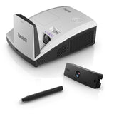 EAN 4718755077456 - BenQ MW855UST+ Proyector de alcance ultracorto 3500 lúmenes ANSI DLP WXGA (1280x800) 3D Negro, Blanco imagen 8