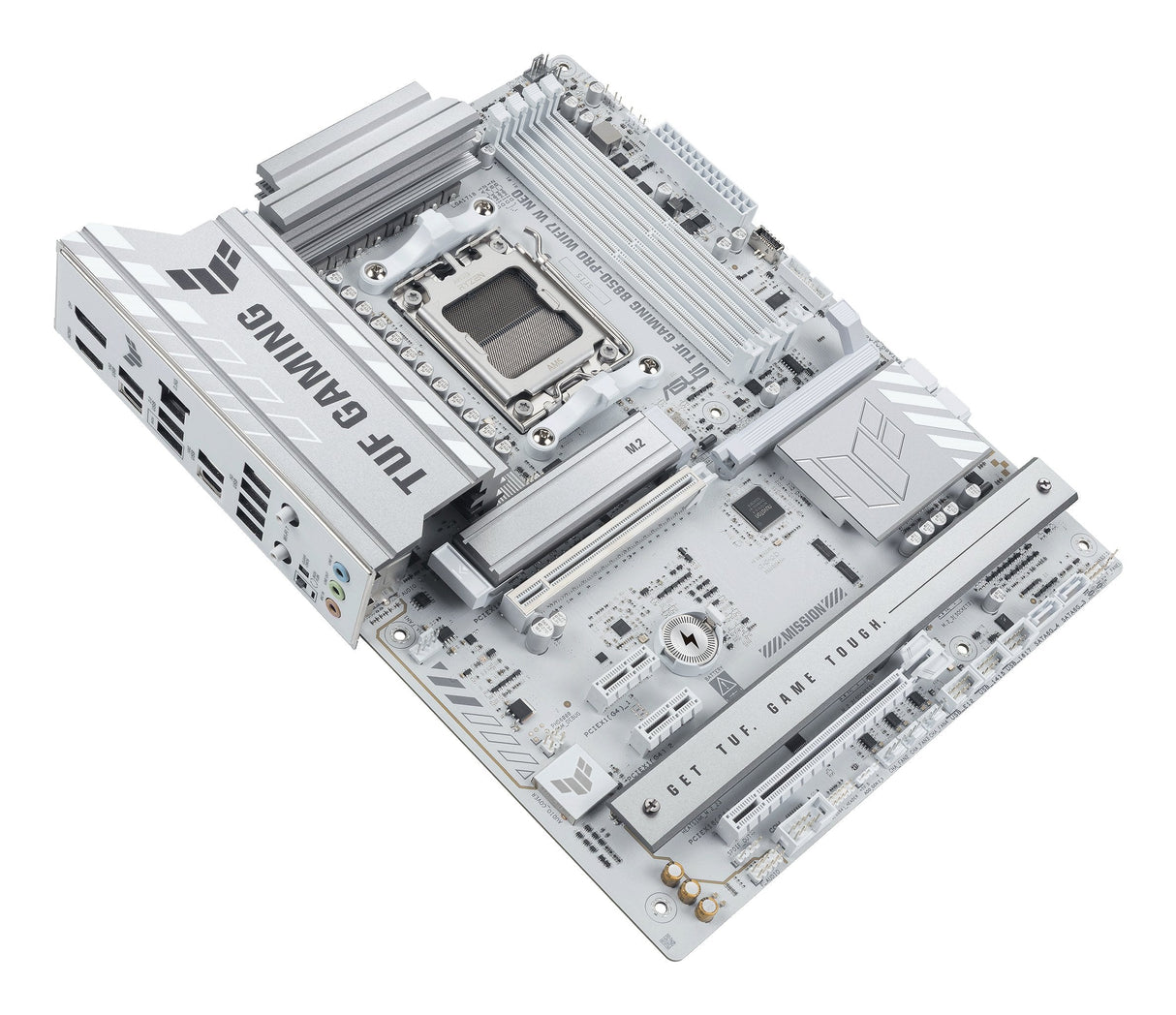 Placa  Base Asus Tuf Gaming B850-Pro Wifi7 W Neo Amd,Am5,Ddr5,Atx