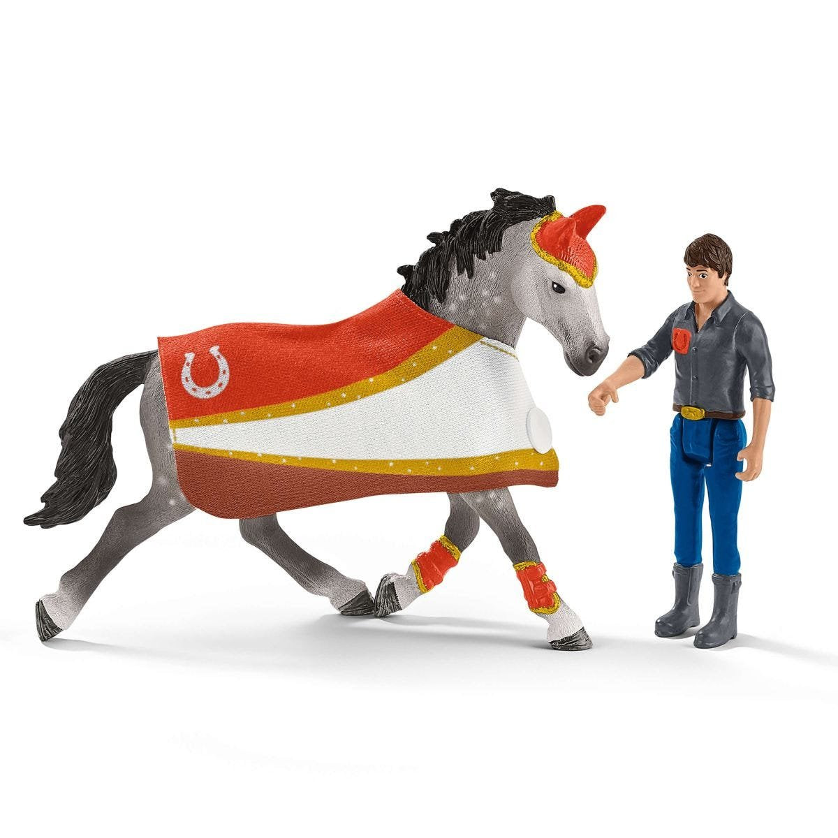 Schleich Horse Club MiaS Vaulting Riding Set