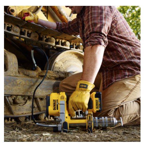 Dewalt Dcgg571m1-Qw Pistola Engrasadora Xr 18v Con 1 Batería Li-Ion 4, 400 W, Multicolor