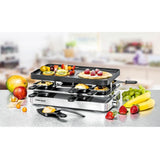 Rommelsbacher Juego De Raclette 1200w 8 Sartenes Rc 1400