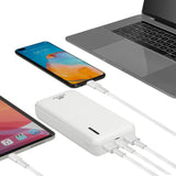 Power Bank Rivacase Va2572 (20000 Mah) Blanco Con Qc/Pd