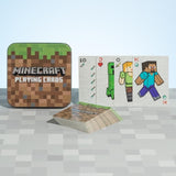 Baraja Cartas Minecraft