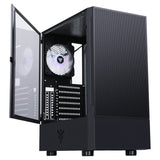 Caja Pc Itek Siisbe 3.0 Midi Tower Negro