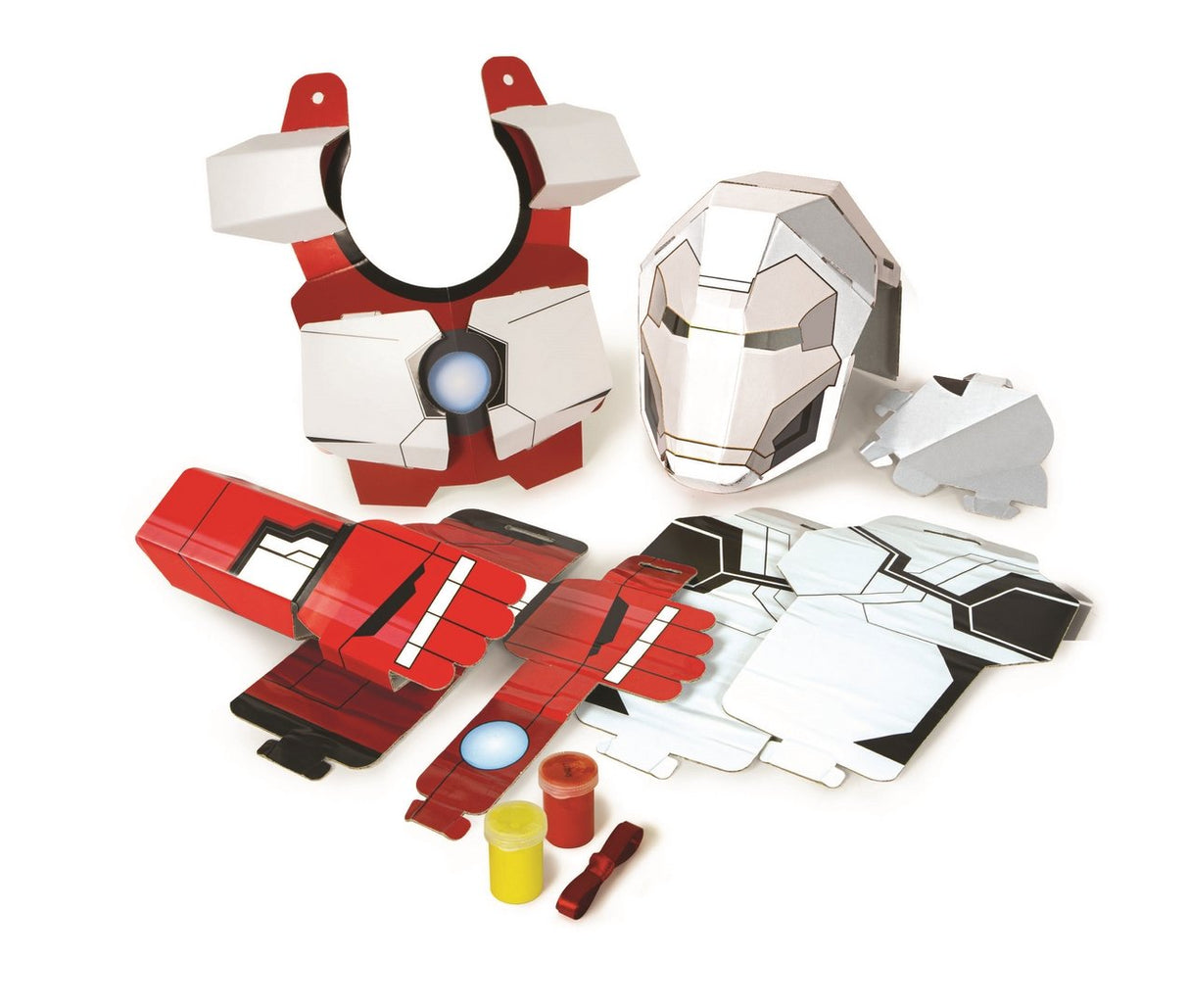 Mascara Iron Man Vengadores Avengers Marvel