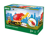 Brio World World Fire Department Helicóptero  33797