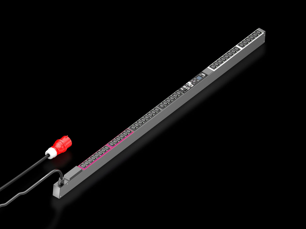 Rittal Pdu Conmutada 16a 3p Cee 42 X Ce13