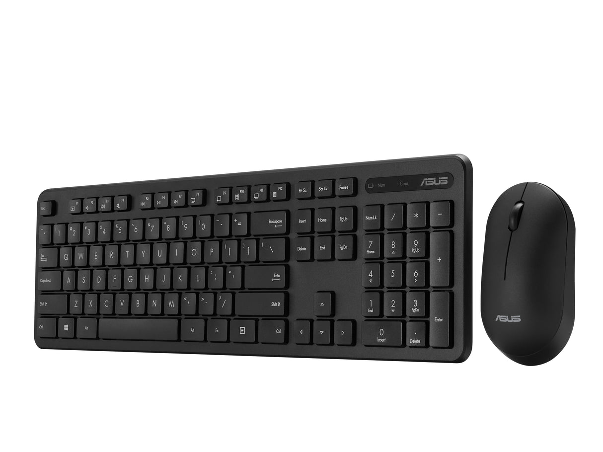 EAN 4711387624098 - ASUS CW100 teclado Ratón incluido Universal RF inalámbrico Negro imagen 5
