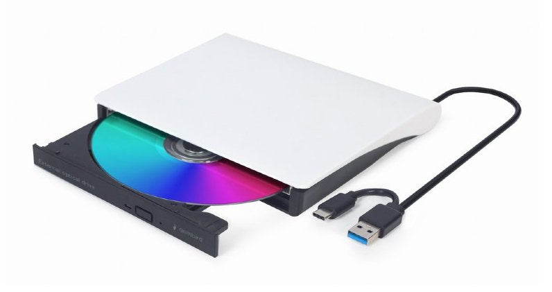 EAN 8716309136150 - Gembird DVD-USB-031-BW unidad de disco óptico Interno DVD±RW Negro imagen 1
