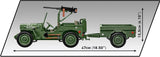 Cobi Willys Mb & Trailer Executive Edition Cobi-2804