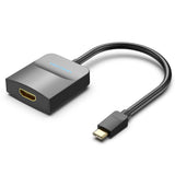 EAN 6922794746121 - Vention TDCBB Adaptador gráfico USB 3840 x 2160 Pixeles Negro imagen 1