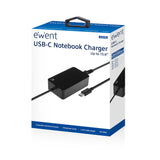 Cargador Ewent 45w Usb-C Para Portatil