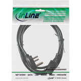Cable De Alimentación Inline Sudáfrica 10a Tipo M A Conector Iec 1,8m