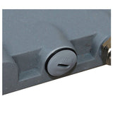 Foco Proyector Led Silver Electronics Forge Ips 65 30w -  5700k Luz Fria -  2400lm Color Gris