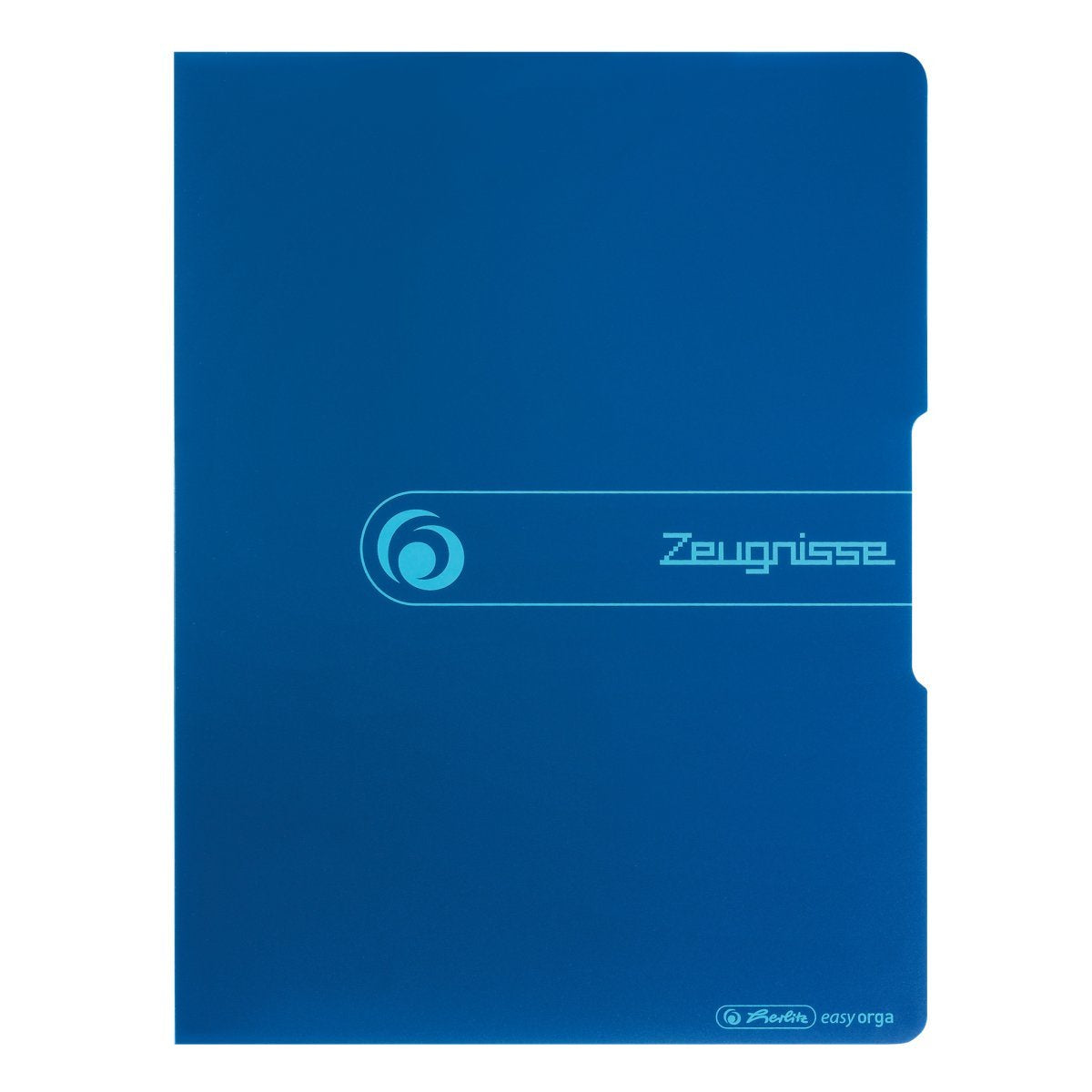 Herlitz Expositor "Temimonios" Azul Opaco 20 Fundas