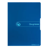 Herlitz Expositor "Temimonios" Azul Opaco 20 Fundas