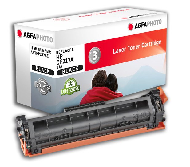 Agfaphoto Apthp217ae Cartucho De Tóner 1 Pieza(S) Compatible Negro