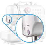EAN 5902022182243 - Łucznik Mini Máquina de coser semiautomática Eléctrico imagen 11