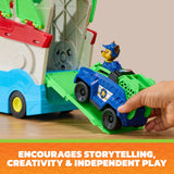 Spinmaster Paw Patrol: Der Dino Film - 2-In-1 Mobiles Dino-Hauptquartier 6076044