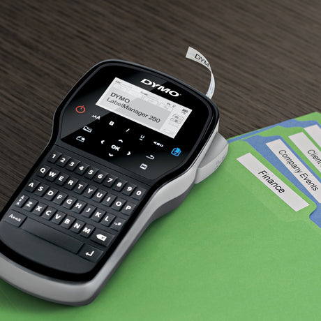 EAN 3501170968963 - DYMO LabelManager 280 QWY impresora de etiquetas Transferencia térmica 180 x 180 DPI 15 mm/s Inalámbrico  imagen 6