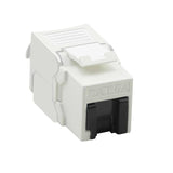 Kat.6a Class Ea Keystone Rj-45 Sin Apantallar Sin Herramientas Blanco