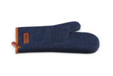 EAN 0630870261012 - Le Creuset 45100327760800 manopla y guante para horno Guante de horno 1 pieza(s) Azul, Marrón Algodón imagen 2