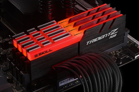 EAN 4719692015402 - G.Skill Trident Z RGB F4-3200C16Q-64GTZR módulo de memoria 64 GB 4 x 16 GB DDR4 288-pin DIMM imagen 6