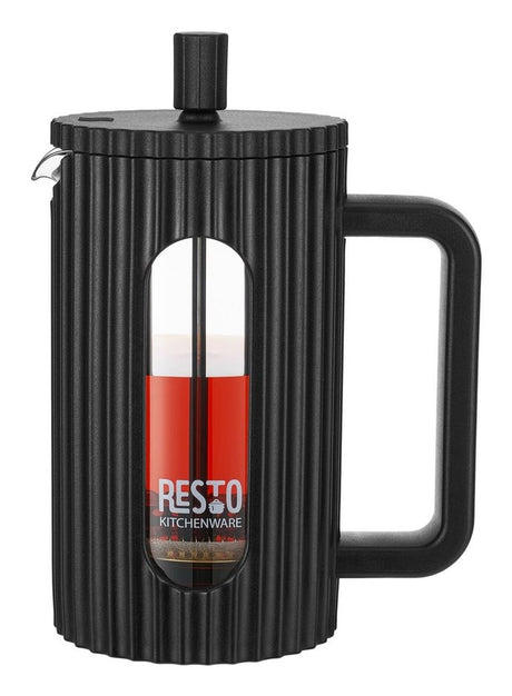 EAN 4260709013770 - Resto Kitchenware 90530 cafetera manual Francés de Prensa 0,6 L Negro imagen 10