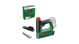 Bosch Diy & Garden Universaltacker 18v-14, 18volt, Grapadora Eléctrica Verde/Negra, Sin Batería Ni Cargador, Power For All Alliance 06032a7001