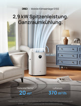 Dreo - Portable Air Conditioner, Ac515 - Smart