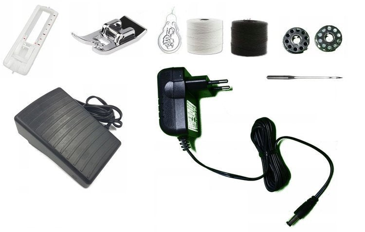 EAN 5902022182250 - Łucznik EVERYDAY máquina de coser Máquina de coser semiautomática Eléctrico imagen 5