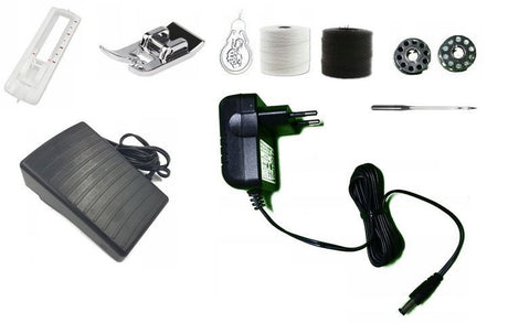 EAN 5902022182250 - Łucznik EVERYDAY máquina de coser Máquina de coser semiautomática Eléctrico imagen 5