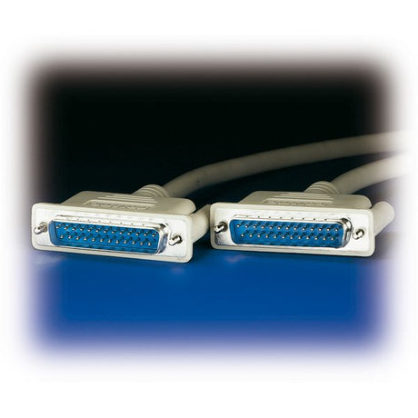 EAN 7611990110087 - ROLINE 6m RS232 cable de serie Gris 25-pin D-SUB RS232 imagen 2